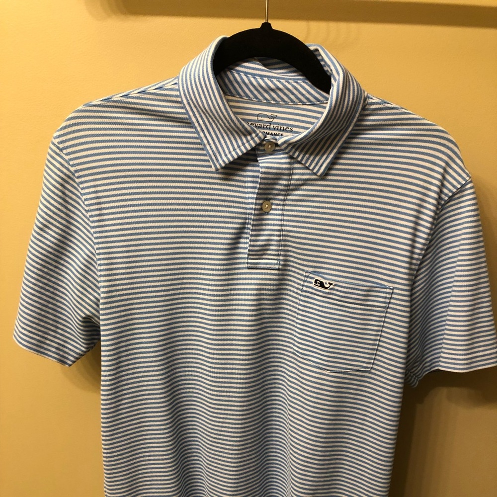 Men’s vineyard vines golf polo
